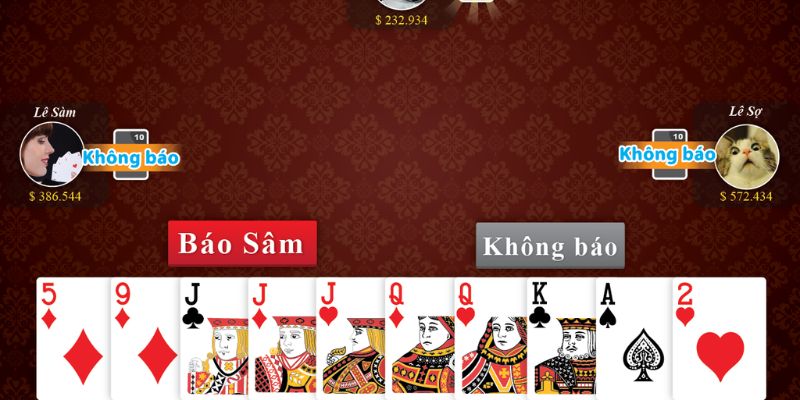 Sơ lược về game bài Sâm